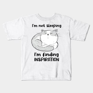 Finding Inspiration Kids T-Shirt